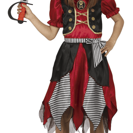 Piraten Kostuum Kind Rood van Fiestas Guirca koop je bij Partywinkel