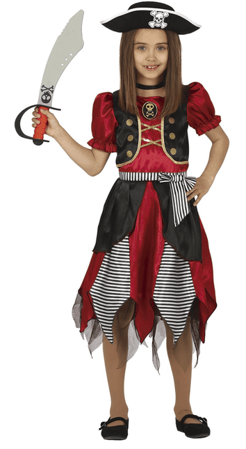 Piraten Kostuum Kind Rood van Fiestas Guirca koop je bij Partywinkel