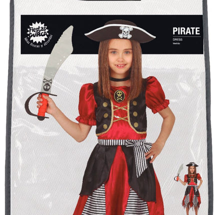 Piraten Kostuum Kind Rood van Fiestas Guirca koop je bij Partywinkel
