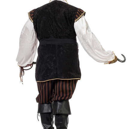 Piraten Kostuum Luxe van Wilbers & Wilbers koop je bij Partywinkel