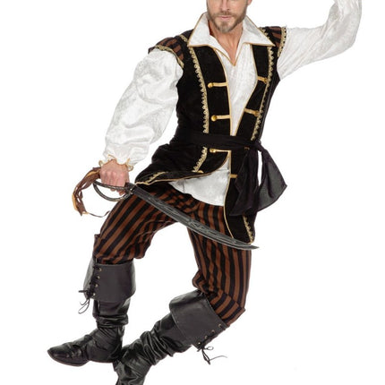 Piraten Kostuum Luxe van Wilbers & Wilbers koop je bij Partywinkel