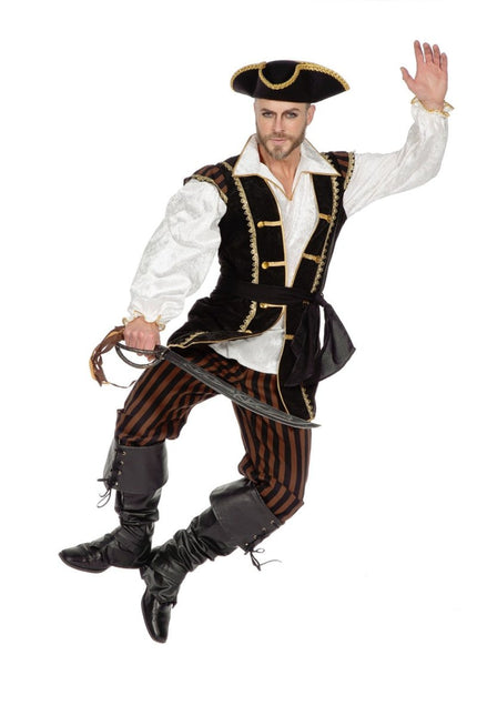 Piraten Kostuum Luxe van Wilbers & Wilbers koop je bij Partywinkel