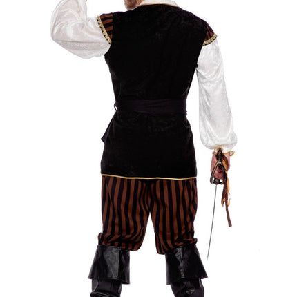 Piraten Kostuum Luxe van Wilbers & Wilbers koop je bij Partywinkel