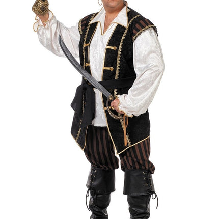 Piraten Kostuum Luxe van Wilbers & Wilbers koop je bij Partywinkel