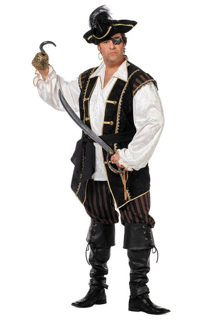 Piraten Kostuum Luxe van Wilbers & Wilbers koop je bij Partywinkel