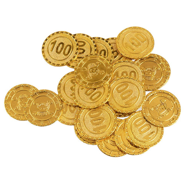Piraten Munten 24st van Boland koop je bij Partywinkel