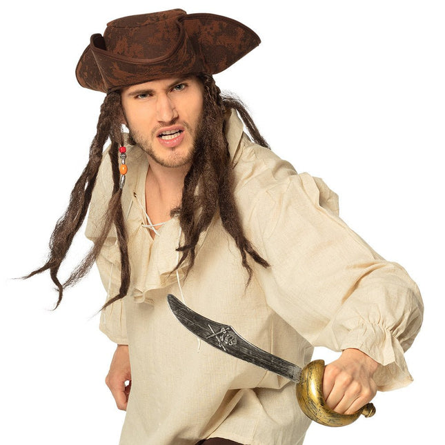 Piraten Nep Zwaard 37cm van Boland koop je bij Partywinkel