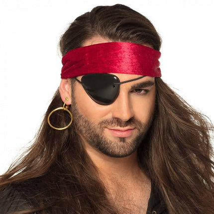 Piraten Ooglapje en Oorbel van Boland koop je bij Partywinkel
