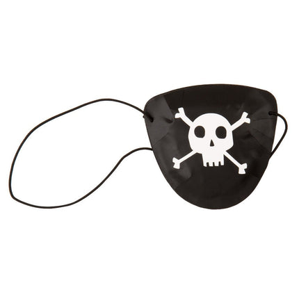 Piraten Ooglapjes Plastic 8st van Unique koop je bij Partywinkel