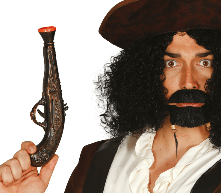 Piraten Pistool 28cm van Fiestas Guirca koop je bij Partywinkel