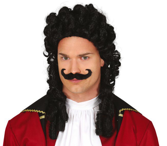 Piraten Pruik Zwart van Fiestas Guirca koop je bij Partywinkel