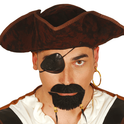 Piraten Sik En Snor van Fiestas Guirca koop je bij Partywinkel