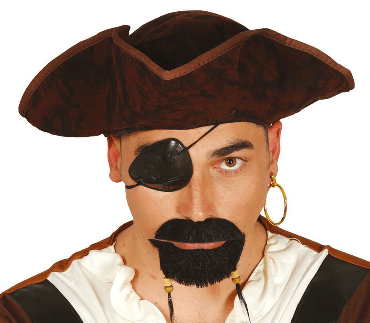 Piraten Sik En Snor van Fiestas Guirca koop je bij Partywinkel