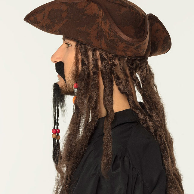 Piraten Snor Set 2 delig van Boland koop je bij Partywinkel