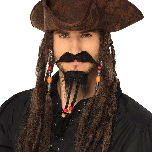 Piraten Snor Set 2 delig van Boland koop je bij Partywinkel