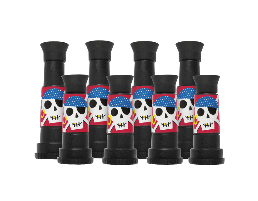 Piraten Uitdeelcadeautjes Telescoop 8st van Unique koop je bij Partywinkel
