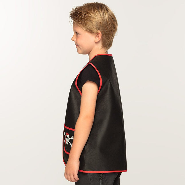 Piraten Vest Jongen 4/6 jaar van Boland koop je bij Partywinkel