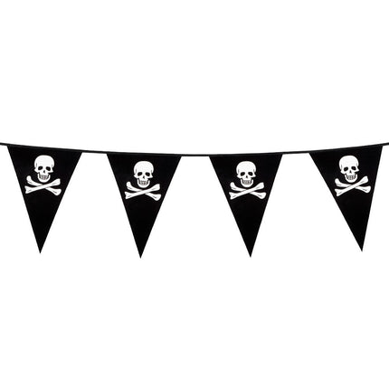 Piraten Vlaggenlijn 6m van Boland koop je bij Partywinkel
