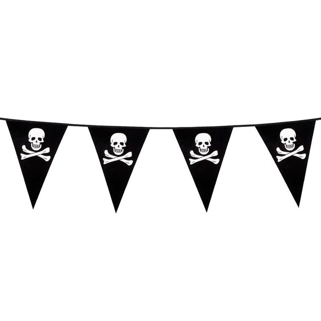 Piraten Vlaggenlijn 6m van Boland koop je bij Partywinkel