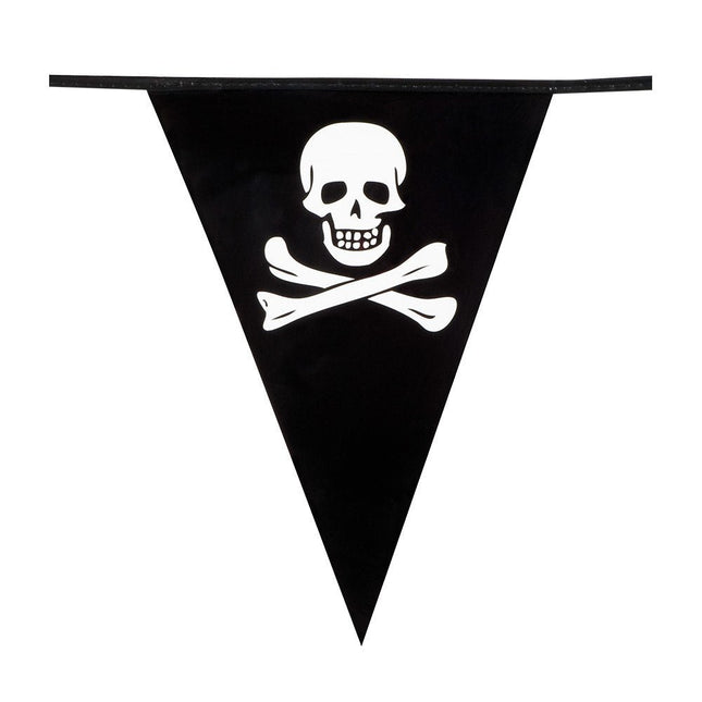 Piraten Vlaggenlijn 6m van Boland koop je bij Partywinkel