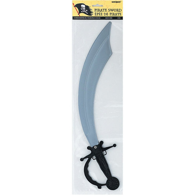 Piraten Zwaard 44cm van Unique koop je bij Partywinkel