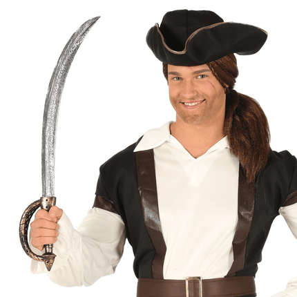 Piraten Zwaard 64cm van Fiestas Guirca koop je bij Partywinkel