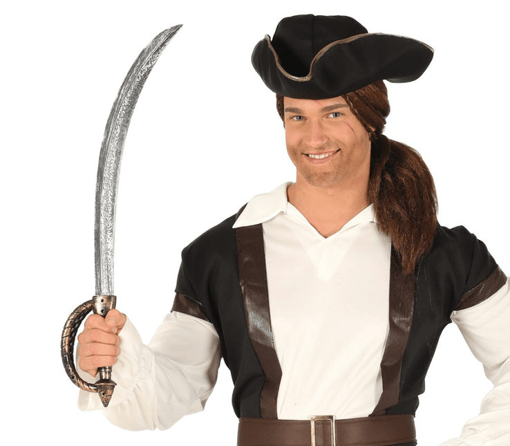 Piraten Zwaard 64cm van Fiestas Guirca koop je bij Partywinkel
