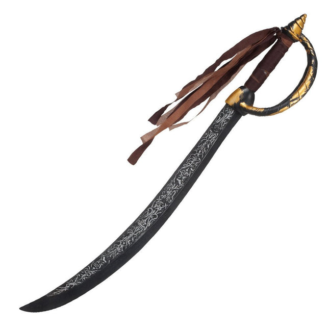 Piraten Zwaard Deluxe 70cm van Boland koop je bij Partywinkel