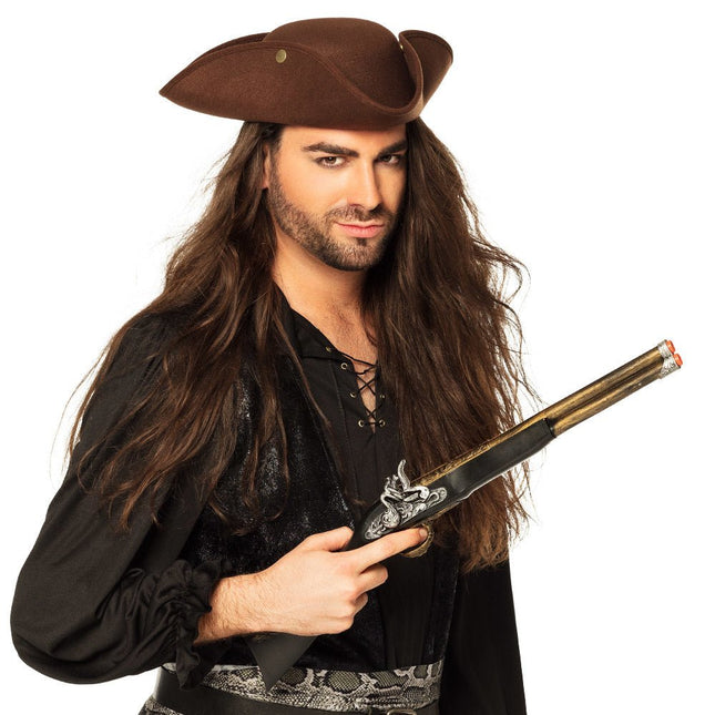 Piratengeweer 56cm van Boland koop je bij Partywinkel