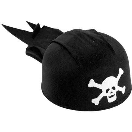 Piratenhoed Zwart Kinderen van Folat koop je bij Partywinkel