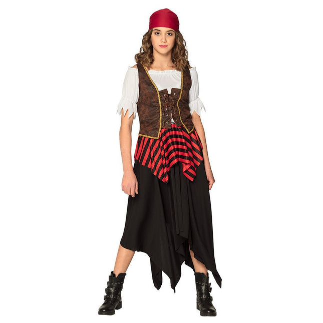 Piratenpak 14/16 jaar van Boland koop je bij Partywinkel