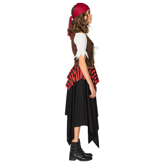 Piratenpak 14/16 jaar van Boland koop je bij Partywinkel