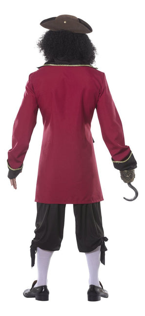 Piratenpak Bordeaux Rood Heren van Fiestas Guirca koop je bij Partywinkel