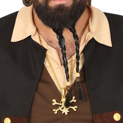 Piratenpak Bruin Heren van Fiestas Guirca koop je bij Partywinkel