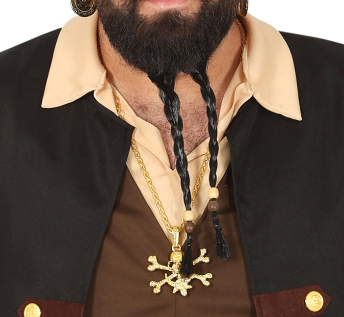 Piratenpak Bruin Heren van Fiestas Guirca koop je bij Partywinkel