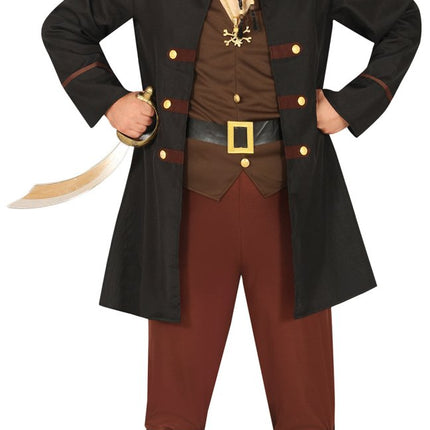 Piratenpak Bruin Heren van Fiestas Guirca koop je bij Partywinkel