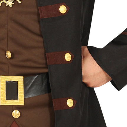 Piratenpak Bruin Heren van Fiestas Guirca koop je bij Partywinkel