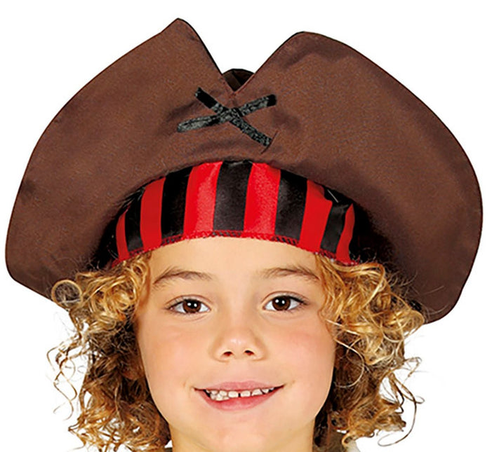 Piratenpak Bruin Jongen van Fiestas Guirca koop je bij Partywinkel