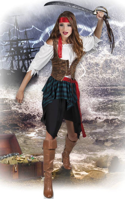 Piratenpak Dames van Boland koop je bij Partywinkel