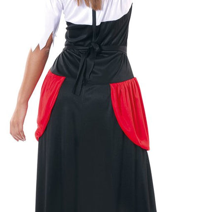 Piratenpak Dames Rood Luxe van Fiestas Guirca koop je bij Partywinkel