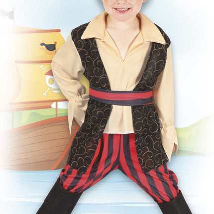 Piratenpak Kind 3/4 jaar van Boland koop je bij Partywinkel