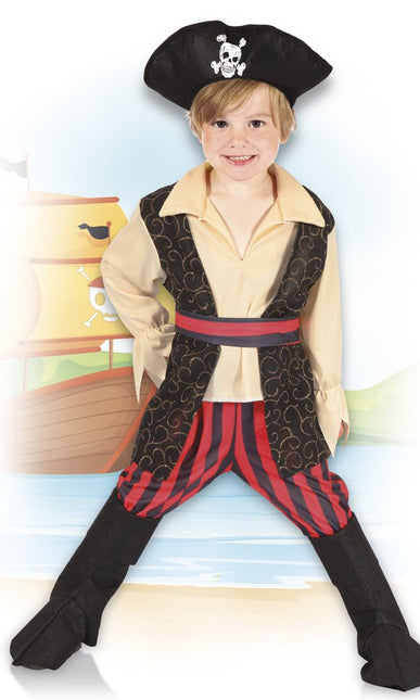 Piratenpak Kind 3/4 jaar van Boland koop je bij Partywinkel