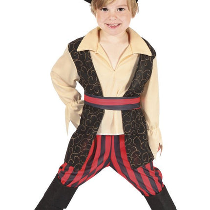 Piratenpak Kind 3/4 jaar van Boland koop je bij Partywinkel