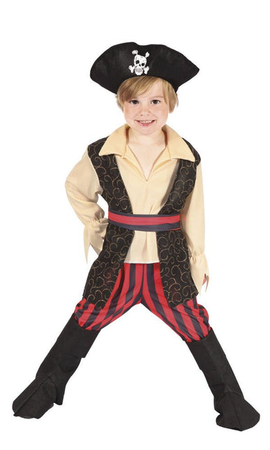 Piratenpak Kind 3/4 jaar van Boland koop je bij Partywinkel