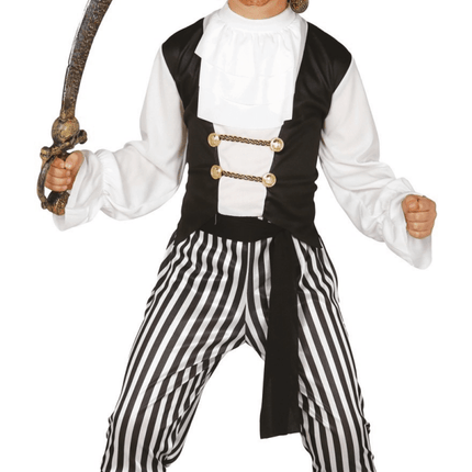 Piratenpak Kind Gestreept van Fiestas Guirca koop je bij Partywinkel