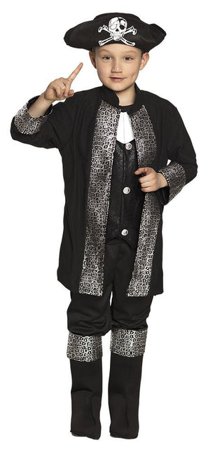 Piratenpak Kind Zwart van Boland koop je bij Partywinkel