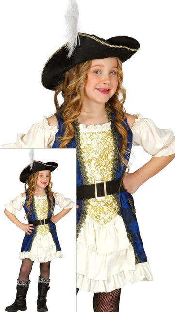Piratenpak Meisje van Fiestas Guirca koop je bij Partywinkel
