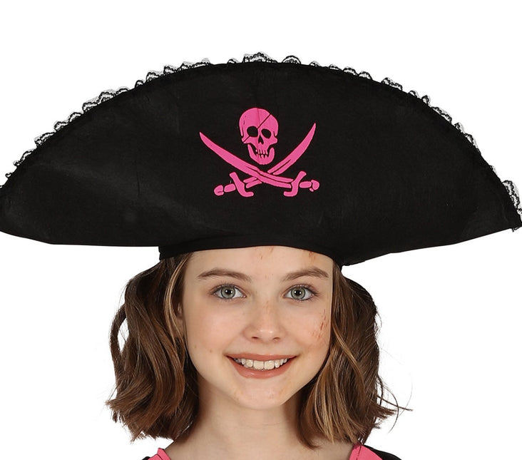 Piratenpak Meisje Roze van Fiestas Guirca koop je bij Partywinkel
