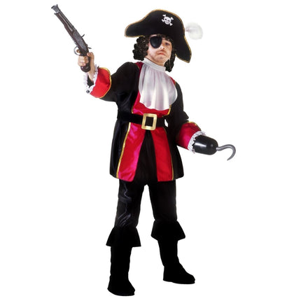 Piratenpak Zwart Rood Jongen van Widmann koop je bij Partywinkel