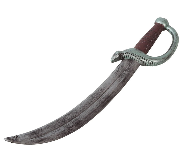 Piratenzwaard Zilver 52cm van Fiestas Guirca koop je bij Partywinkel